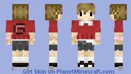 Valley girl Grian Minecraft Skin