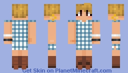Valley girl Jimmy (Solidarity) Minecraft Skin