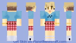 Valley girl Oli (Orionsound) Minecraft Skin