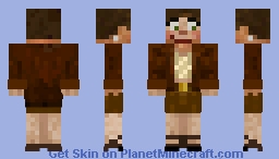 Valley girl Scar (Goodtimeswithscar) Minecraft Skin