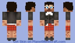 Valley girl Skizz (Skizzleman) Minecraft Skin