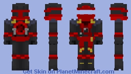 Master of Vibration Deepstone Suit Minecraft Skin