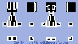 Vibri - Vib-Ribbon Minecraft Skin