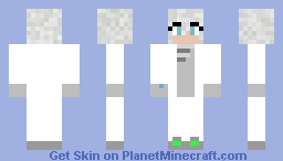 Vicki Sculks Bright Plastic Rings Outfit. Minecraft Skin