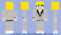 Vicki Sculks (Re-verse) Civilian Form Minecraft Skin