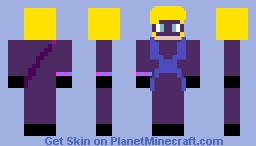 Vicki Sculks (Trendutterfly) Re-Verse Universe Minecraft Skin