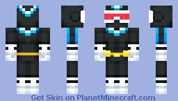 Vigilante (Classic) Minecraft Skin