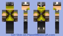 Viking Minecraft Skin