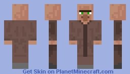 Villager Minecraft Skin