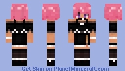 [Nyawl' Skin] Goth - Viola Original skin Minecraft Skin