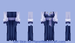 MassiveLooks | Wearing Violets Minecraft Skin