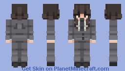 Office Lady Minecraft Skin