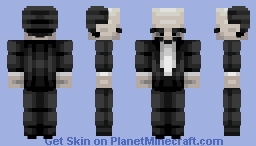 Vito Corleone - The Godfather Minecraft Skin
