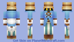 Vivi Ornitier | Final Fantasy IX Minecraft Skin