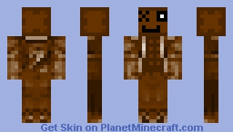 Vodoo Doll Minecraft Skin