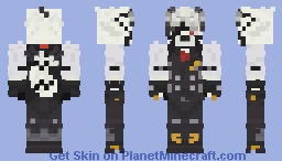 Von Lycaon Minecraft Skin