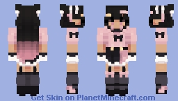 (vtuber) Chiibun Minecraft Skin