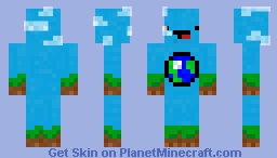Derpy Nature Guy (non cloudy) Minecraft Skin