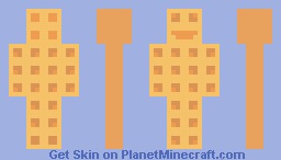 Waffle Man Minecraft Skin