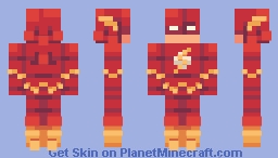 Flash Minecraft Skin