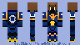 Walrus Space Marine Minecraft Skin