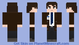 The Doctor (War) [Doctor Who - The War Doctor Rises: Fallen Heroes] Minecraft Skin