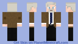 The Master (War) [Doctor Who Expended Universe - Dark Gallifrey] Minecraft Skin