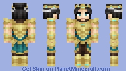 ♦ℜivanna16♦ Warrior Queen (Plus Art!) Minecraft Skin