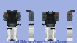 SKIN TEMPLATE: URBAN TACTICAL OPS Minecraft Skin