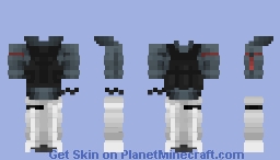 SKIN TEMPLATE: URBAN TACTICAL OPS Minecraft Skin