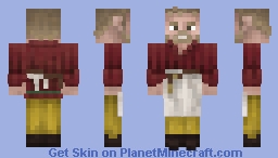 Water, wheels and grain Minecraft Skin