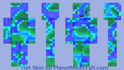 🌍 Earth Buddy 🌍 Minecraft Skin