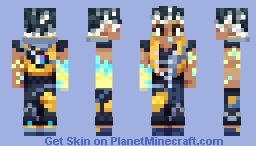 Waylay (Valorant) Minecraft Skin