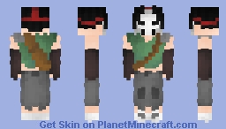 Wayne Dukes (OC) Minecraft Skin