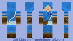 Waterbender Minecraft Skin