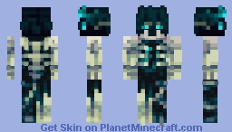 Warden Minecraft Skin