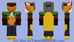 Welding Wally Minecraft Skin