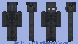 Wendigo【Hannibal】 Minecraft Skin