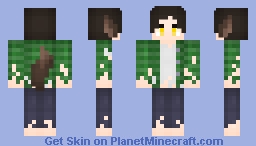 Werewolf Minecraft Skin