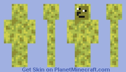 Wet Sponge Doge Minecraft Skin