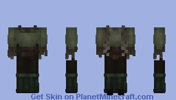 Wheatley Mire | Massivelooks FTU Minecraft Skin