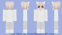 White // Boy Minecraft Skin