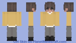 𝘩𝘶𝘧𝘧𝘭𝘦𝘱𝘶𝘧𝘧 𝘫𝘶𝘮𝘱𝘦𝘳 𝘹 𝘤𝘤 Minecraft Skin