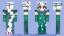 [Cookie Run Kingdom] White Lily Cookie Minecraft Skin
