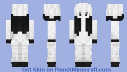 Girl Idk Rabbit (Human Player Mobs) Minecraft Skin