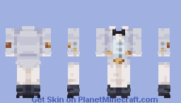 White Suit Minecraft Skin