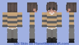 𝘩𝘶𝘧𝘧𝘭𝘦𝘱𝘶𝘧𝘧 𝘴𝘸𝘦𝘢𝘵𝘦𝘳𝘴 𝘹 𝘤𝘤 Minecraft Skin