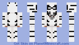 White tiger (Victor Ayala)-Daredevil born again#1 Minecraft Skin