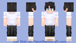 KindMineR Minecraft Skin