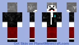 (Skin Contest) White Werewolf (Wolf) Minecraft Skin
